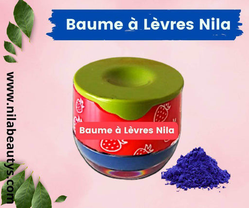 Baume à Lèvres Nila 30g antitache extrablanchissant | Nila sahraouiya du Maroc - nilabeautys.com