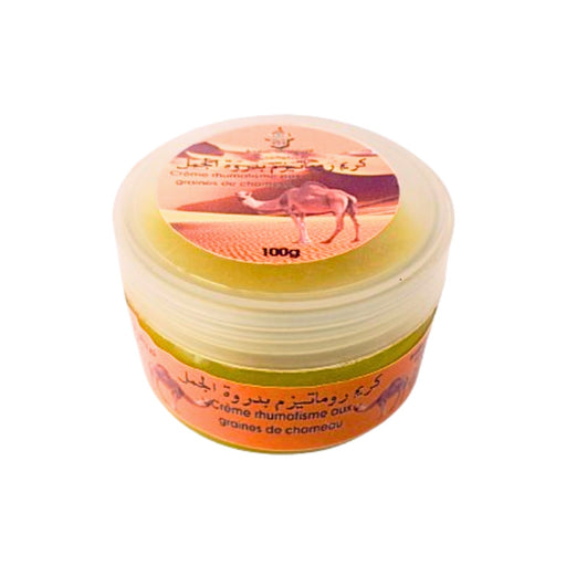 Baume Crème Massage Bosse de Chameau 100G | graisse de bosse de chameau du Sahara - nilabeautys.com