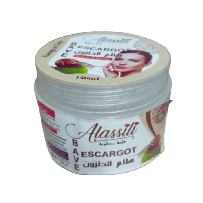 Bave d'escargot 150g - nilabeautys.com