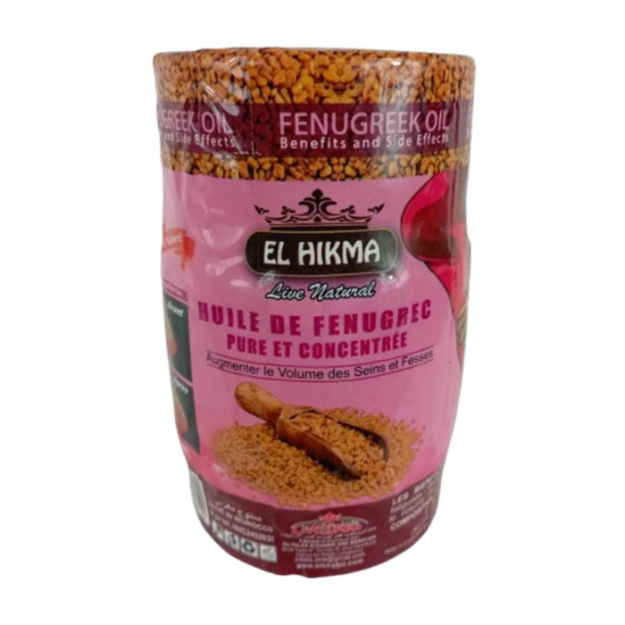 Beurre de Fenugrec Pure & Concentré AL HIKMA 400mL - nilabeautys.com