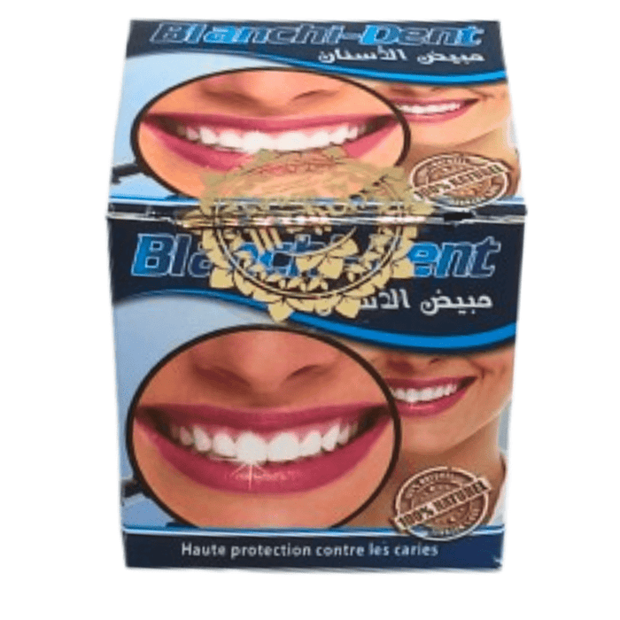 Blanchi - dent en Poudre 15g – Sourire éclatant - nilabeautys.com