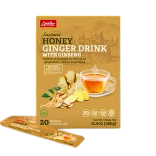 Boisson Gingembre Miel Ginseng – Aphrodisiaque 20 Sachets - nilabeautys.com