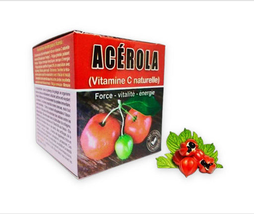 Booster de Vitalité : Acérola 15g - La Clé pour une Santé Éclatante - nilabeautys.com