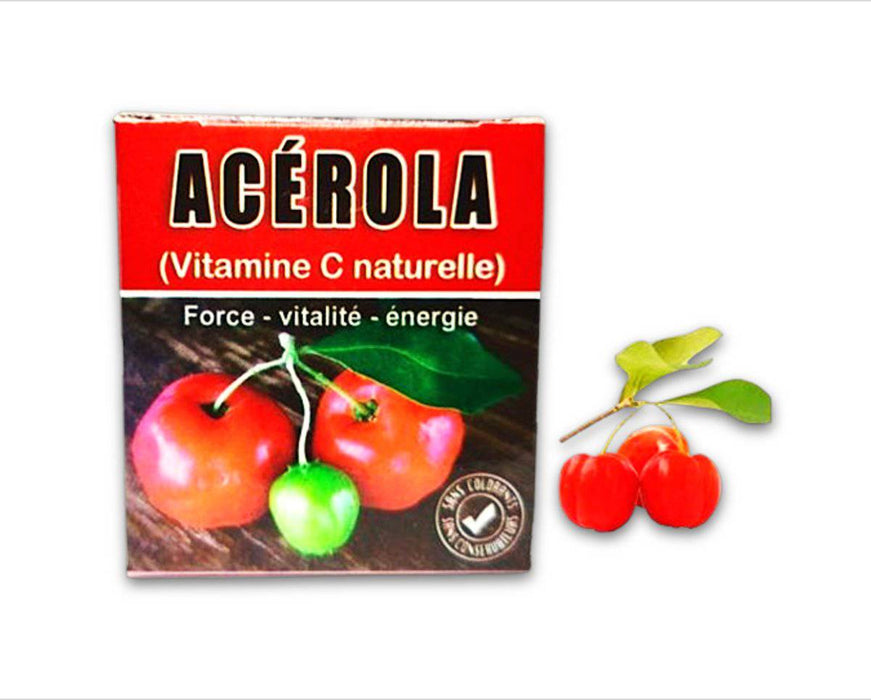 Booster de Vitalité : Acérola 15g - La Clé pour une Santé Éclatante - nilabeautys.com