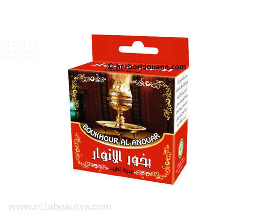 Boukhour Al Anouar 80g : Encens Naturel du Maroc - nilabeautys.com