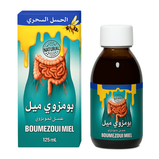 Boumezoui Miel 125ml - nilabeautys.com