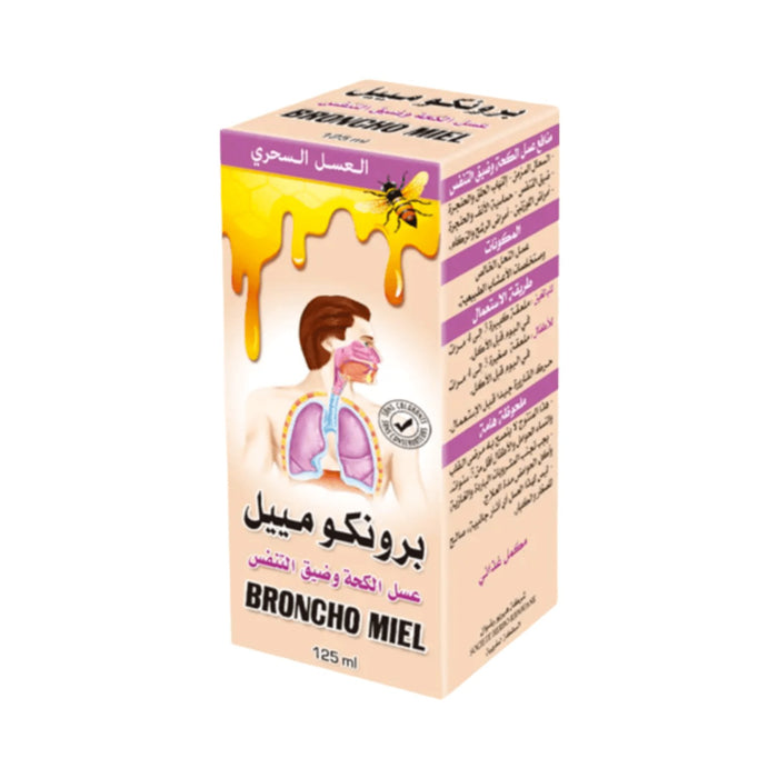 Broncho Miel 125ml - nilabeautys.com