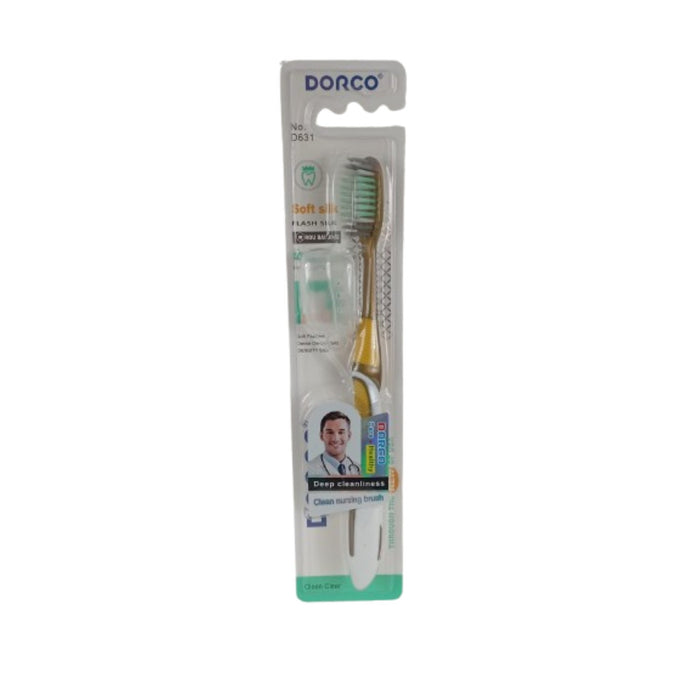 Brosse à Dents Dorco – Nettoyage Efficace et Confort - nilabeautys.com