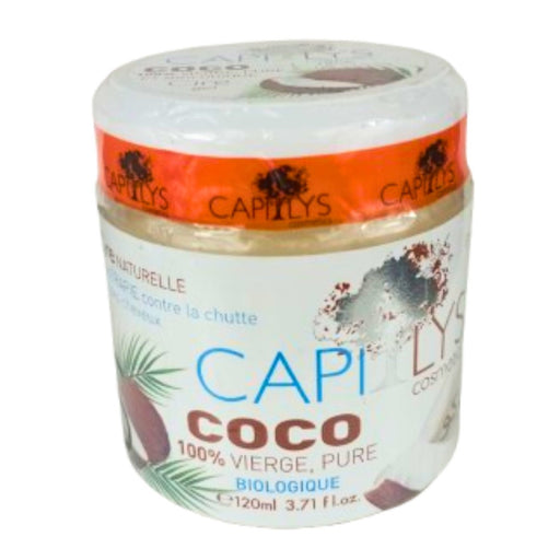 Capilys Coco Cire Gel Capillaire - nilabeautys.com