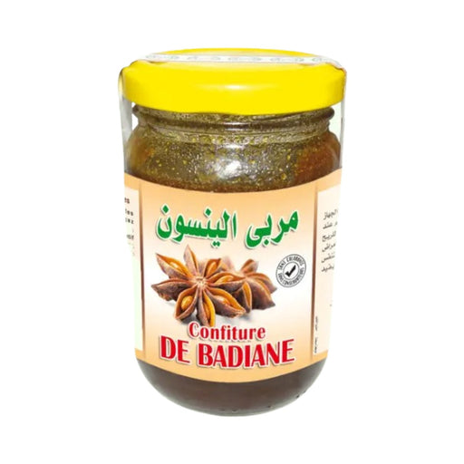 Confiture de Badiane 250g - Douceur Épicée à l'Anis Étoilé - nilabeautys.com