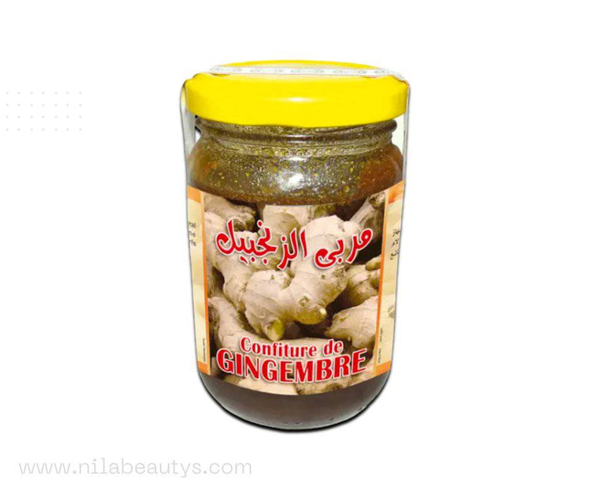 Confiture de Gingembre 250g | Confiture El Zanjabille - nilabeautys.com