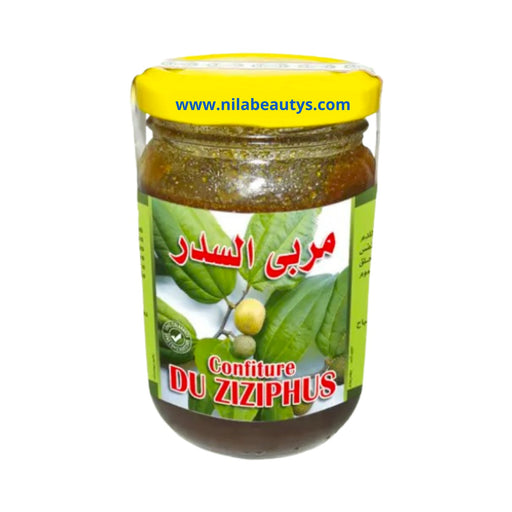 Confiture de jujubier sidr - 250g - Complexe de ziziphus Antitussif - Annule sorcellerie et poison مركب السدر - nilabeautys.com