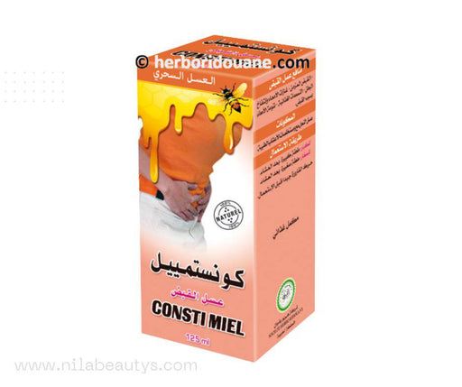 Consti Miel 125ml Miel copte de qualité supérieure - nilabeautys.com