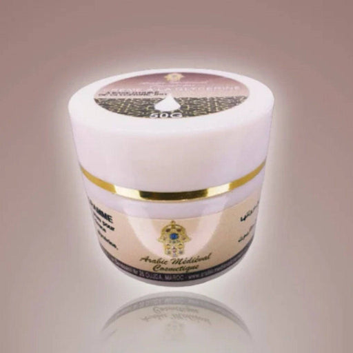 Crème à la glycérine 50g Hydratante | Pour les mains et visage | glycérine végétale - nilabeautys.com