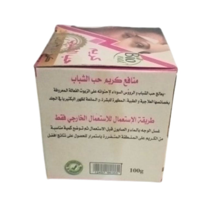 Crème Anti - Acné aux Plantes du Maroc – 100g - nilabeautys.com