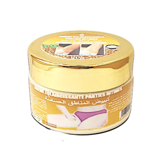 Crème blanchissante intime 80g | Éclaircissante| Antitache - nilabeautys.com