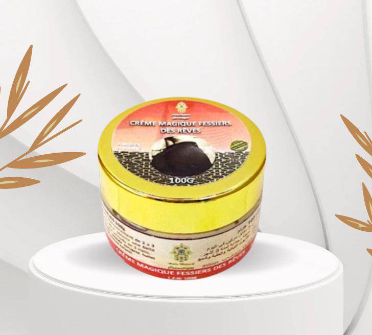 Crème d'Élargissement pour Fesses et Poitrine 100g - nilabeautys.com