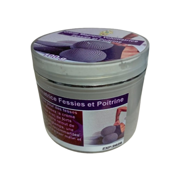 Crème Fesses Booster Volume 100g - Repulp Extrême pour des Fesses Rondes et Toniques - nilabeautys.com