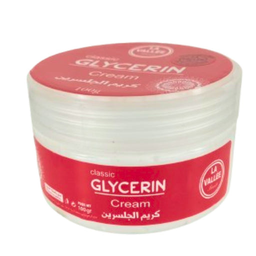 Crème Hydratante à la Glycérine 100ml - nilabeautys.com