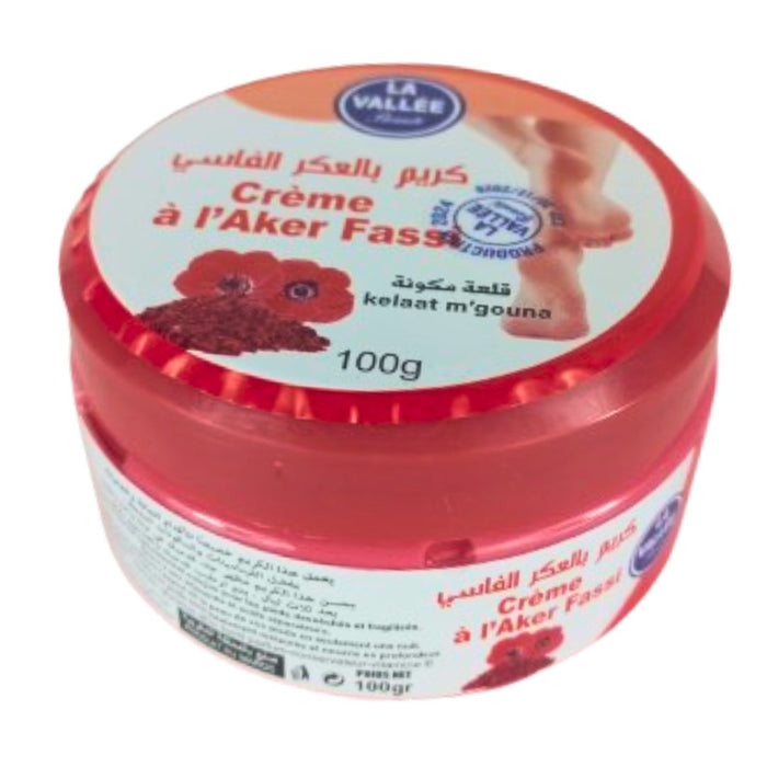 Crème Hydratante Aker Fassi 100 g - nilabeautys.com