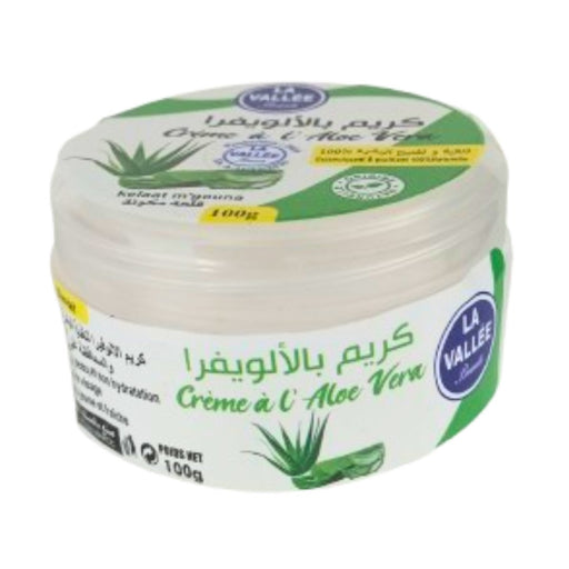 Crème Hydratante Aloe Vera 100ml - nilabeautys.com