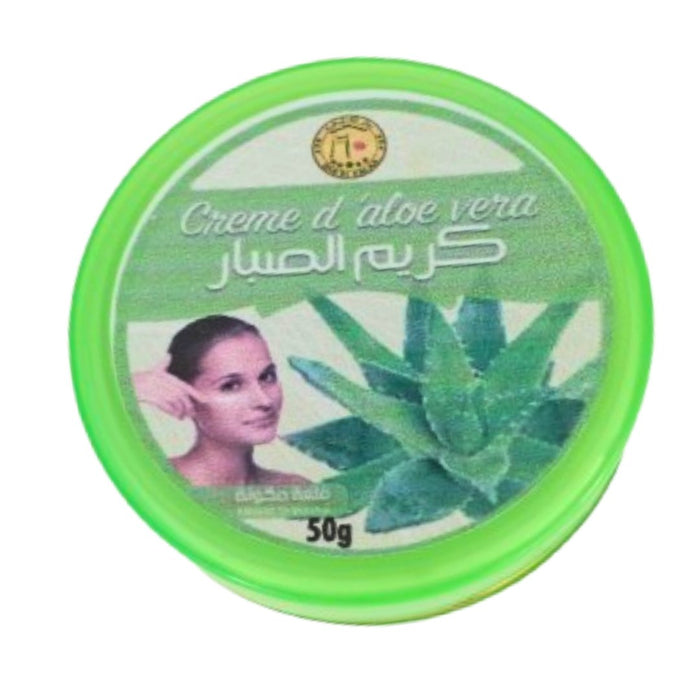 Crème Hydratante Aloe Vera Anti - Brûlure 200g - nilabeautys.com