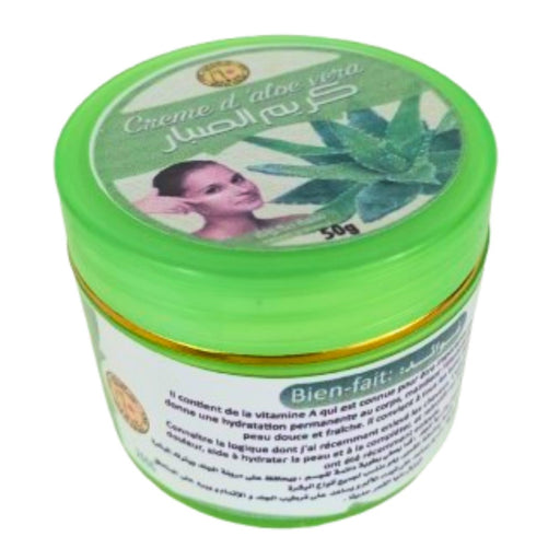 Crème Hydratante Aloe Vera Anti - Brûlure 200g - nilabeautys.com