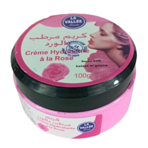 Crème Hydratante Essence de Rose 100ml - nilabeautys.com