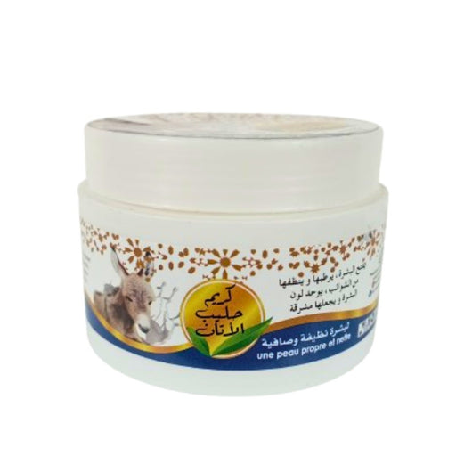 Crème Lait d'Ânesse 150g - Hydratante & Anti - Rides - nilabeautys.com