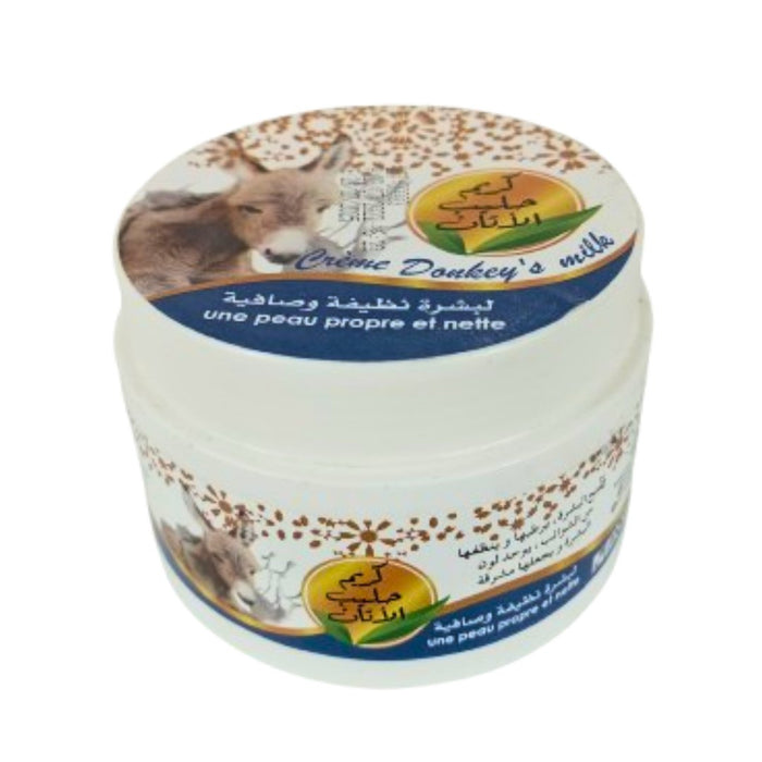 Crème Lait d'Ânesse 150g - Hydratante & Anti - Rides - nilabeautys.com