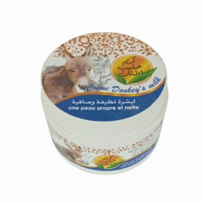 Crème Lait d'Ânesse 150g - Hydratante & Anti - Rides - nilabeautys.com