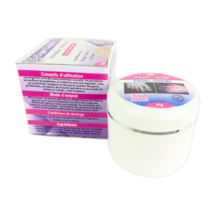 Crème Mains & Pieds contre le Froid – Engel Crème Intense 80g - nilabeautys.com