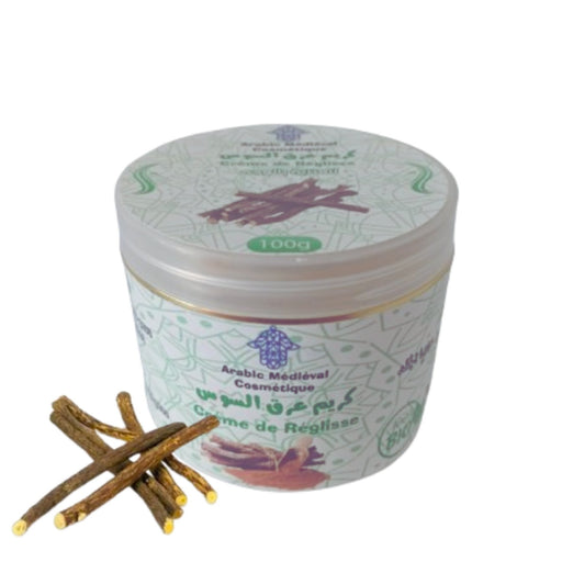 Crème Visage et Corporelle à la Racine de Réglisse 80g - Ark Souss - Licorice | Bienfaits Cosmétiques et Thérapeutiques - nilabeautys.com