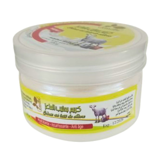 Crème Visage Hydratante au Lait de Chèvre 100 g - nilabeautys.com