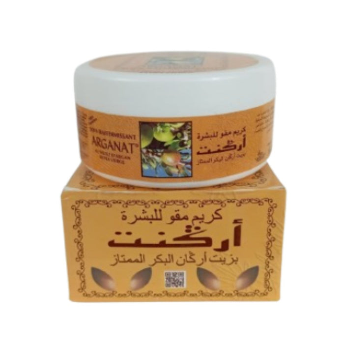 Crème Visage Nuit Arganat 100g - Nourrit et Raffermit - nilabeautys.com