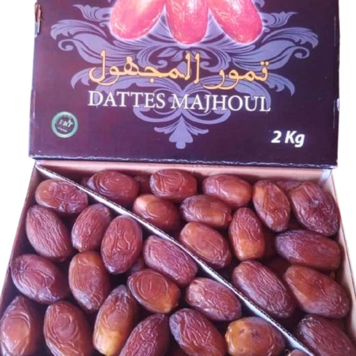 Dattes Medjool Jumbo - Qualité Premium du Maroc - nilabeautys.com