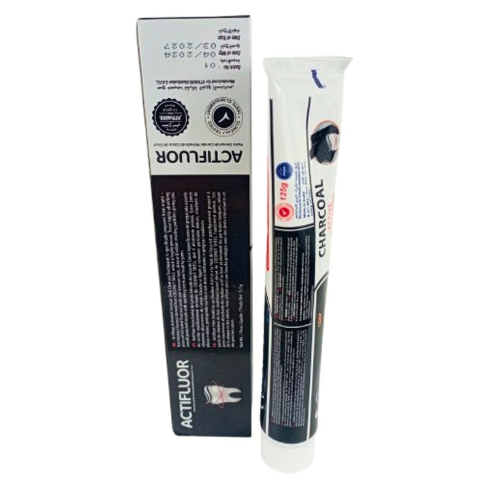 Dentifrice au Charbon Actif - Beauty Formulas - nilabeautys.com