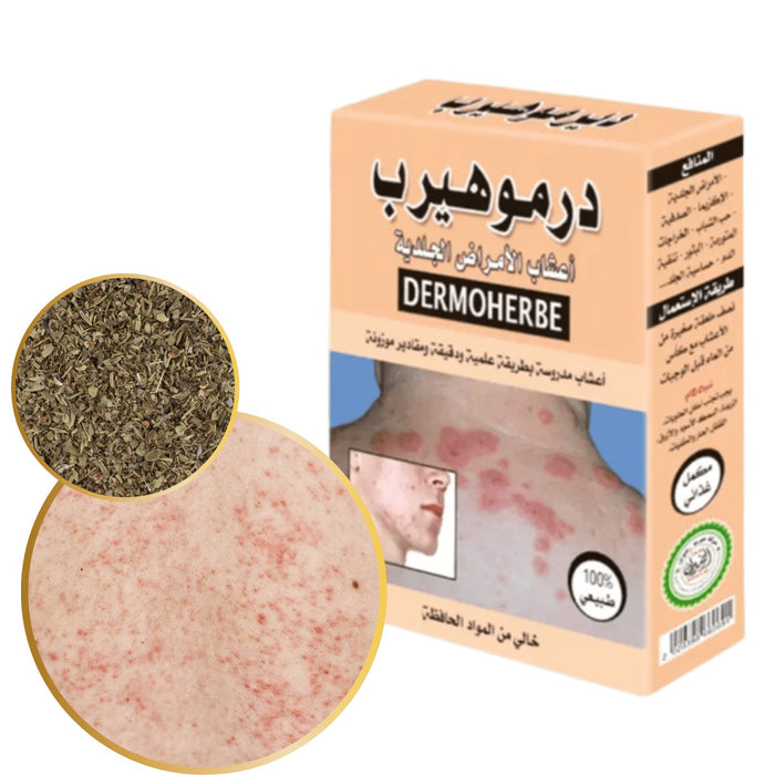 Dermoherbe 80g | Herbes Dermatologiques pour le Soin de la Peau - nilabeautys.com