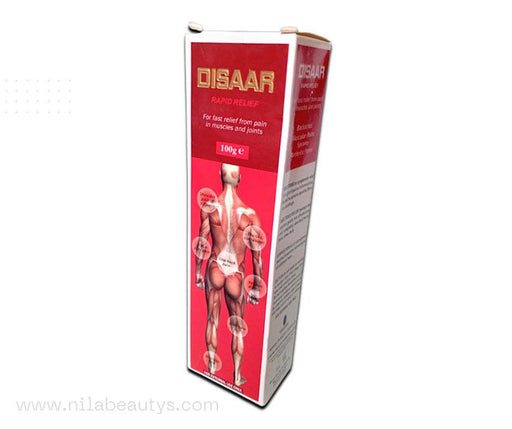 Disaar Anti Douleur Musculaire 100g | Gel Apaisant pour le Soulagement Musculaire - nilabeautys.com