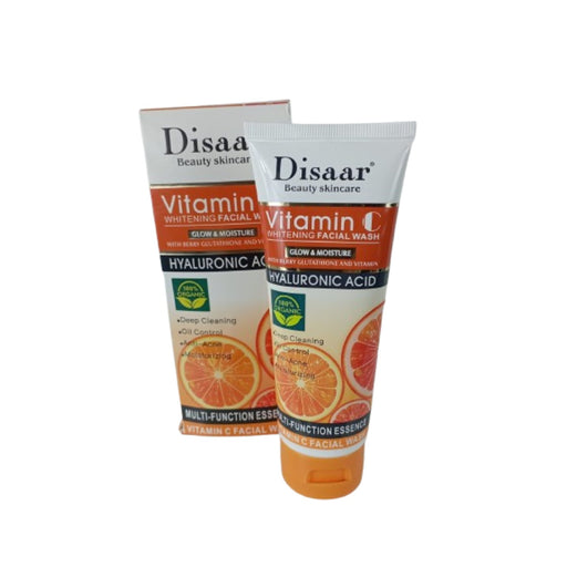 Disaar Nettoyant Visage Blanchissant à la Vitamine C – Hydratant Naturel & Organique - nilabeautys.com