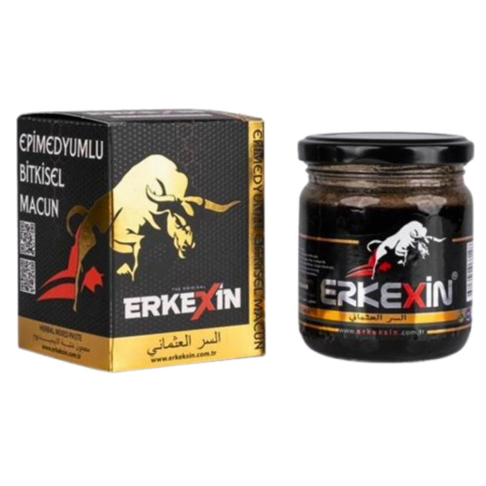 E - rkexin Macun El Sir El Outhmani 240g - nilabeautys.com