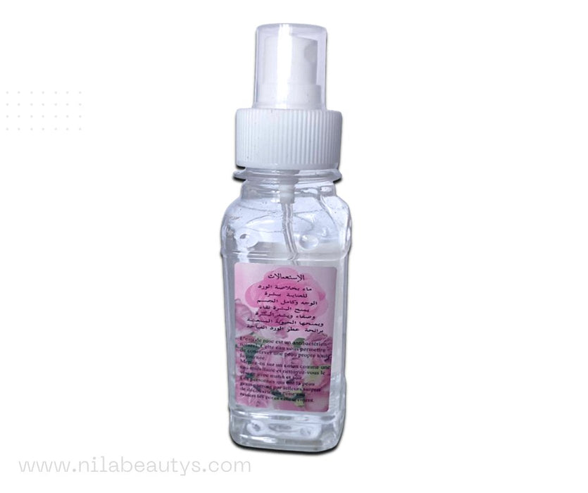 Eau de Rose 125ml | Pure et 100% Naturelle et pure bienfaits pour la peau. - nilabeautys.com