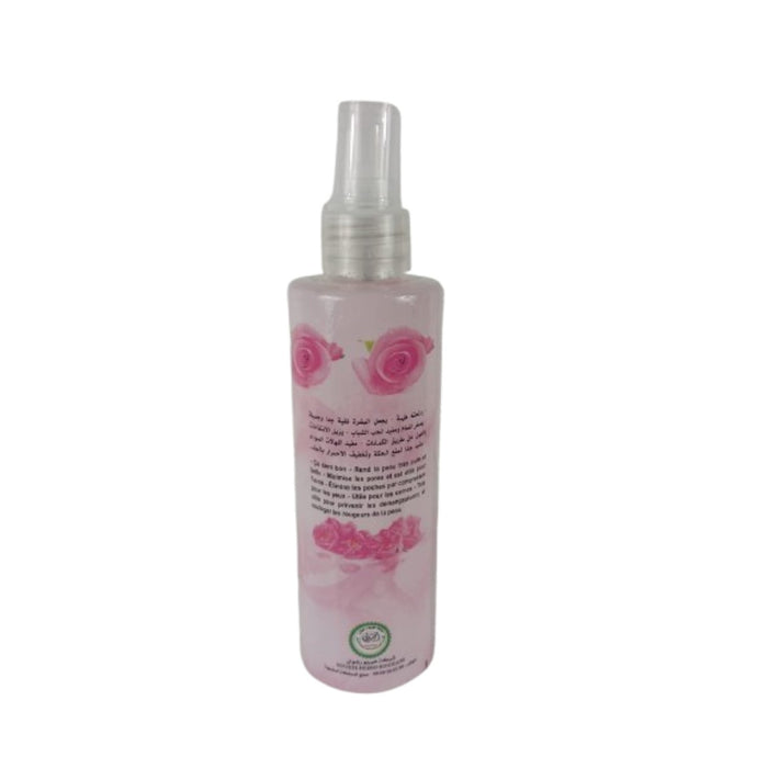 Eau de Rose 200ml – Tonique naturel pour une peau éclatante - nilabeautys.com