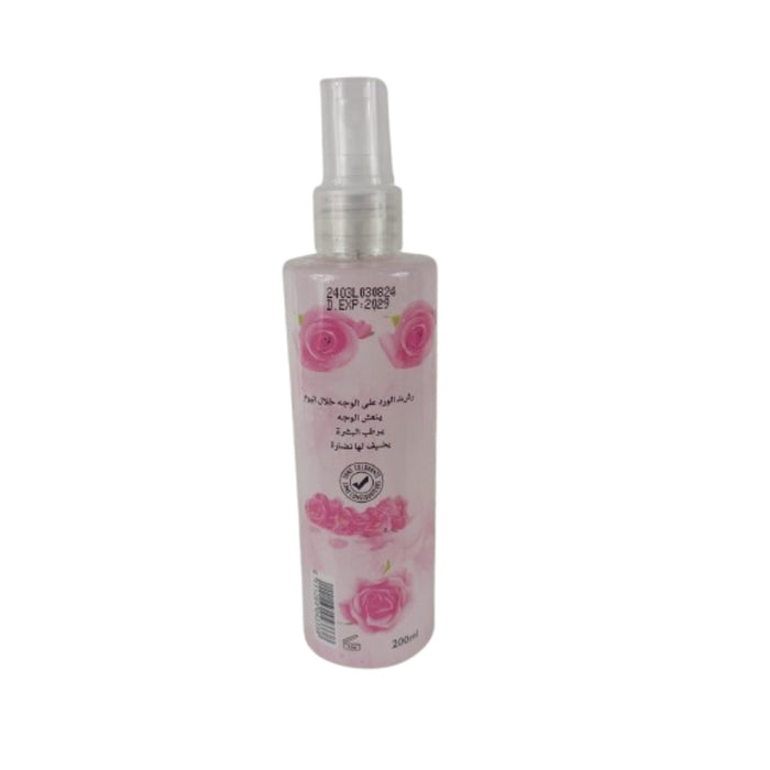 Eau de Rose 200ml – Tonique naturel pour une peau éclatante - nilabeautys.com