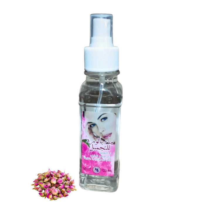 Eau de Rose Naturelle 125ml - nilabeautys.com