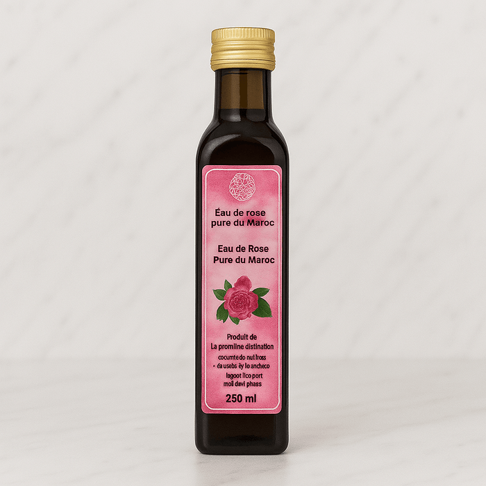 Eau de Rose Pure du Maroc 1L - nilabeautys.com