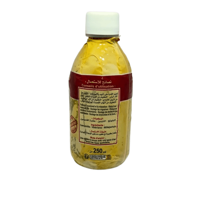 Eau Distillée de Thé Vert El Chay 250ml - nilabeautys.com