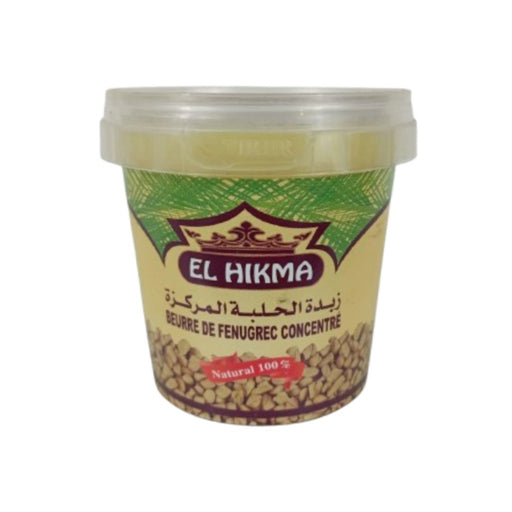 El Hikma Beurre de Fenugrec Concentré 150g | Soin Naturel pour Peau et Cheveux - nilabeautys.com