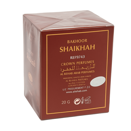 Encens Bakhoor Shaikhah 50g - nilabeautys.com