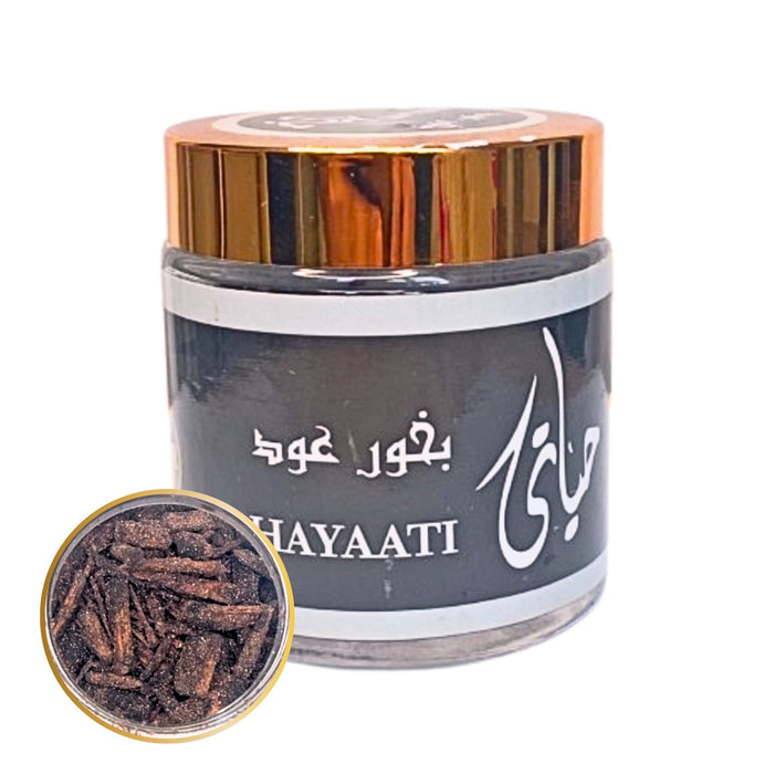 Encens Bakhour Oud Hayati 50g - Bkhour Boie Bien - être et Relaxation - nilabeautys.com